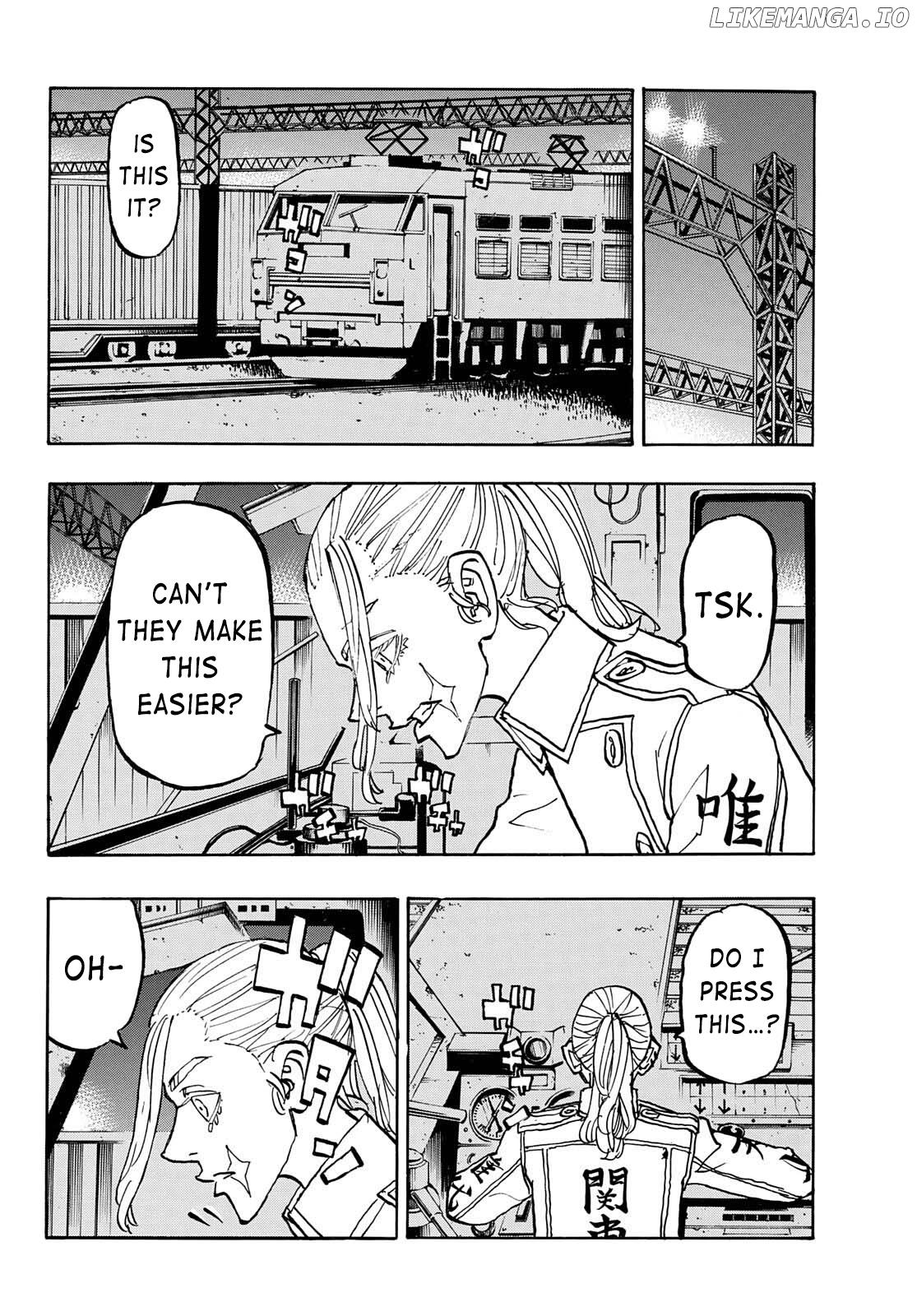 Tokyo Revengers, Chapter 254 image 13